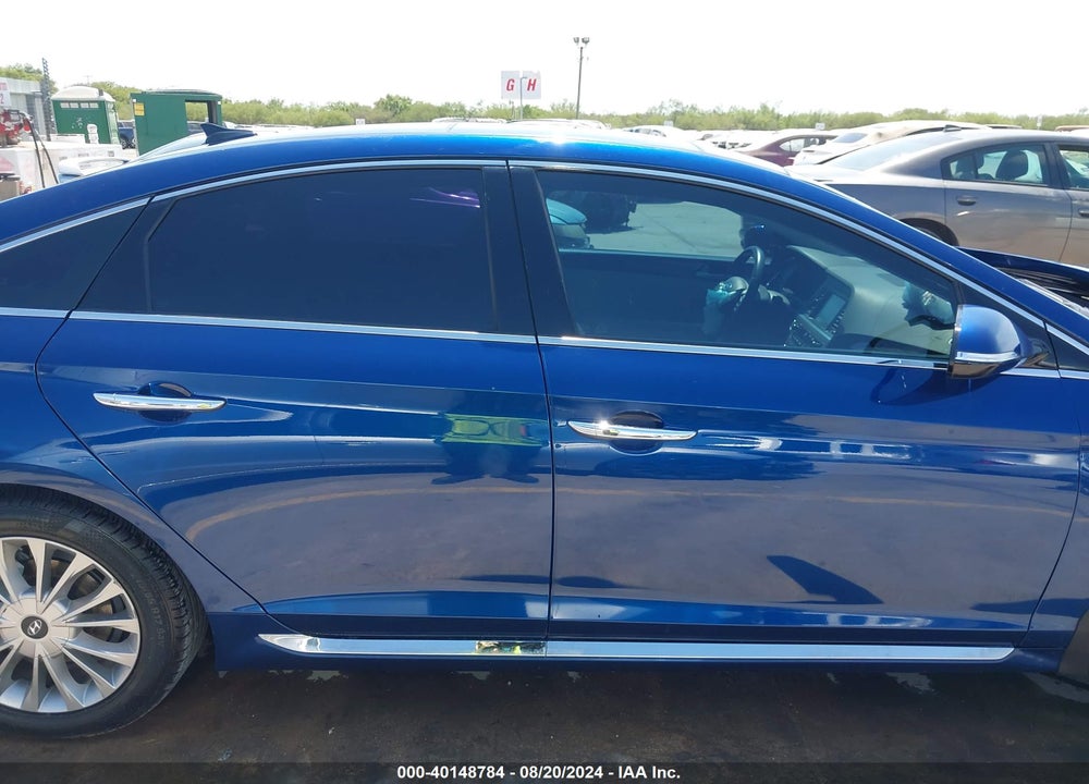 2015 HYUNDAI SONATA LIMITED VIN: 5NPE34AF5FH176772