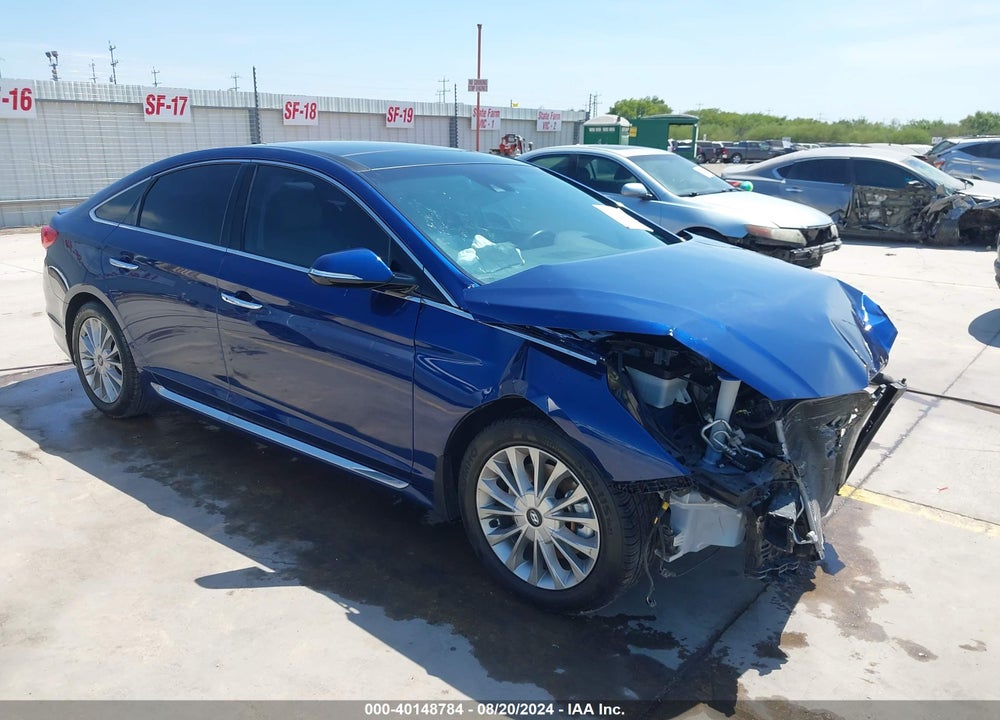 2015 HYUNDAI SONATA LIMITED VIN: 5NPE34AF5FH176772