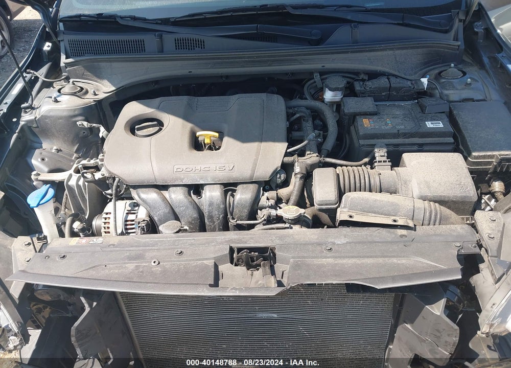2021 KIA FORTE LXS VIN: 3KPF24AD7ME333497