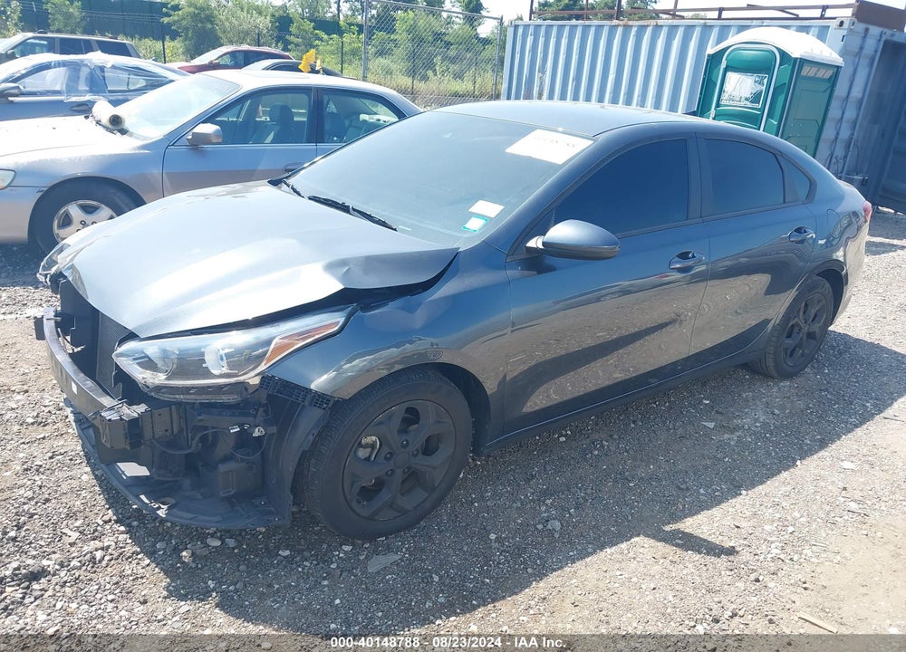 2021 KIA FORTE LXS VIN: 3KPF24AD7ME333497