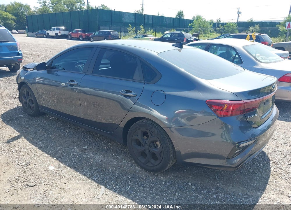 2021 KIA FORTE LXS VIN: 3KPF24AD7ME333497