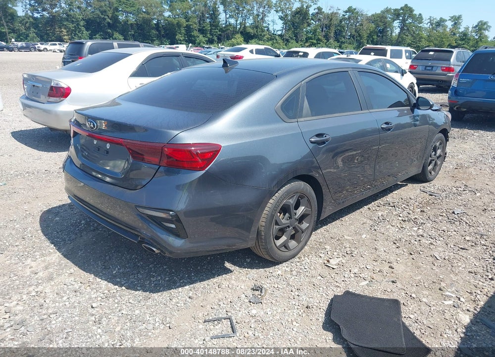 2021 KIA FORTE LXS VIN: 3KPF24AD7ME333497