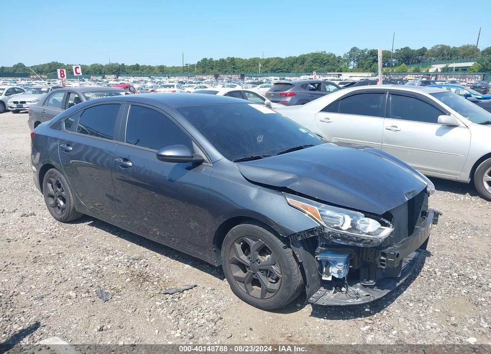 2021 KIA FORTE LXS VIN: 3KPF24AD7ME333497