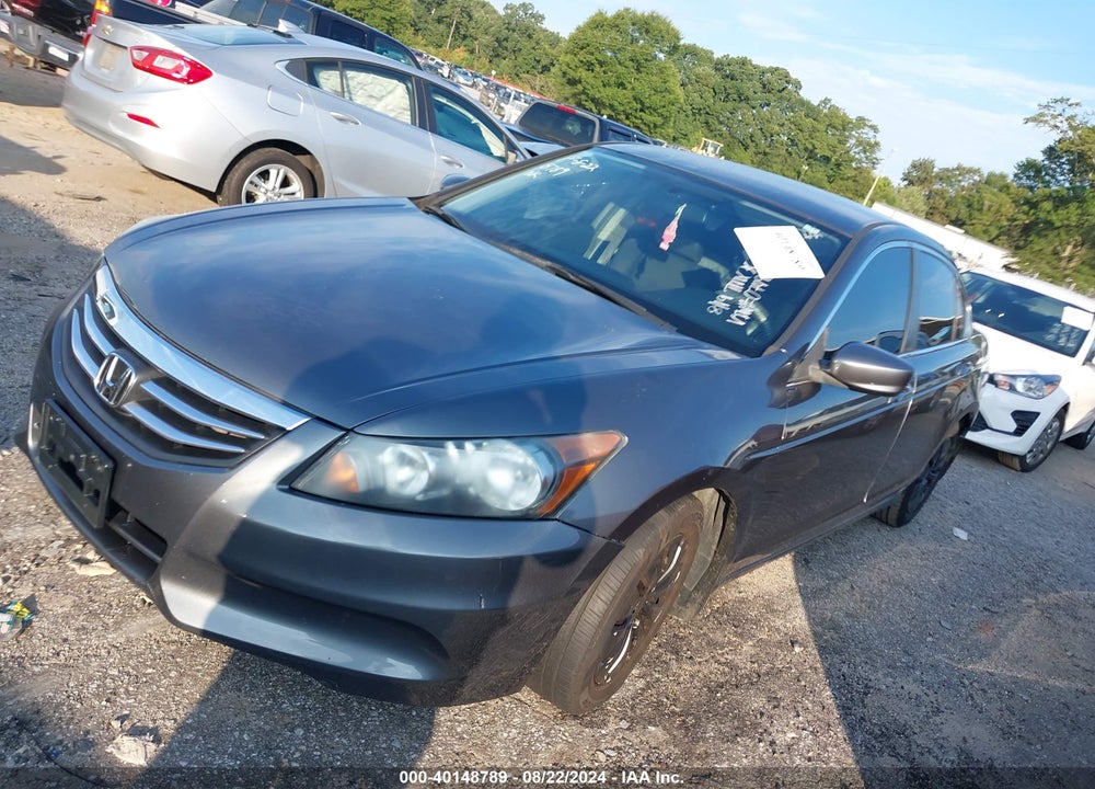 2012 HONDA ACCORD 2.4 LX VIN: 1HGCP2F37CA074912