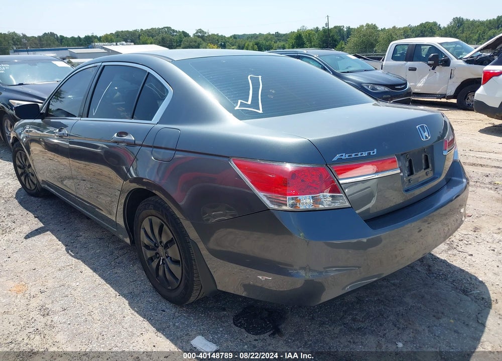 2012 HONDA ACCORD 2.4 LX VIN: 1HGCP2F37CA074912
