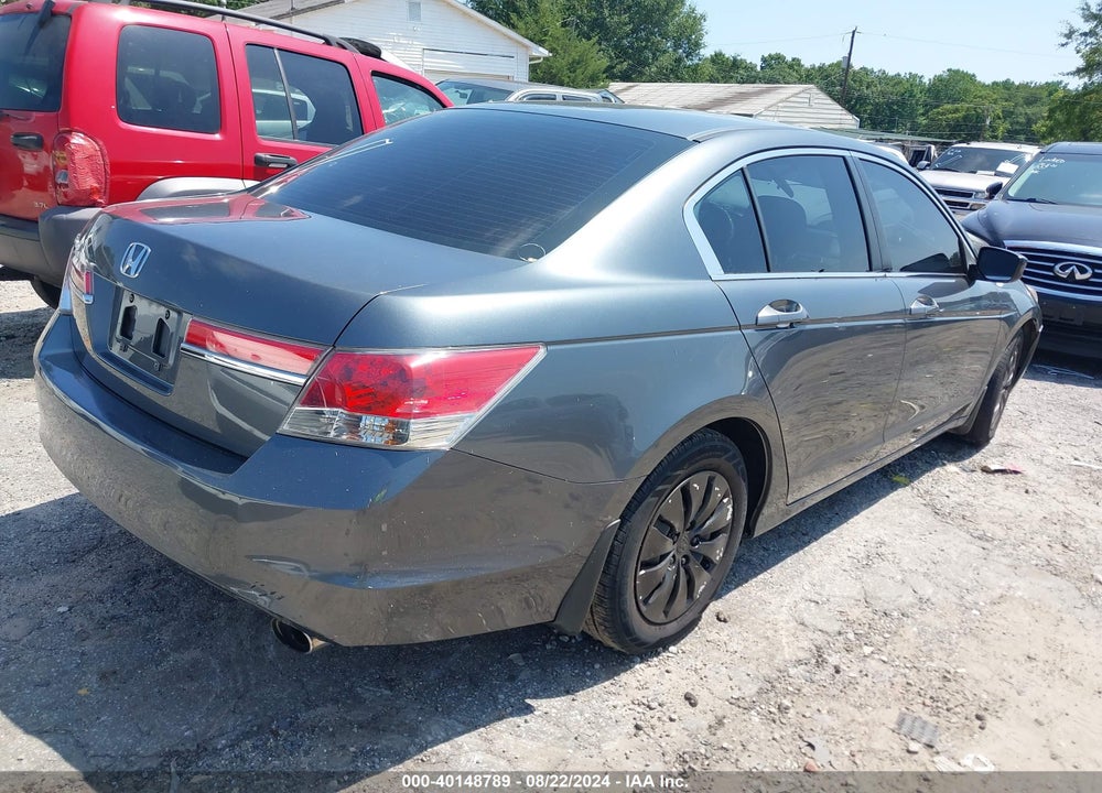 2012 HONDA ACCORD 2.4 LX VIN: 1HGCP2F37CA074912