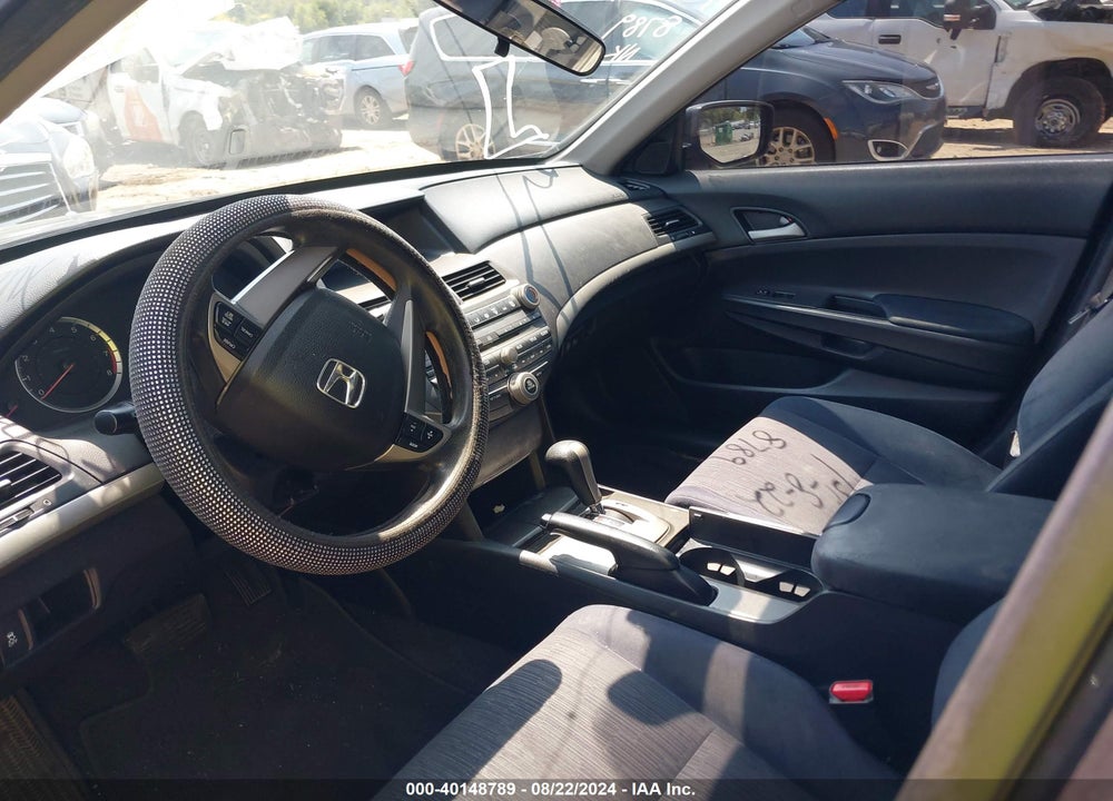 2012 HONDA ACCORD 2.4 LX VIN: 1HGCP2F37CA074912