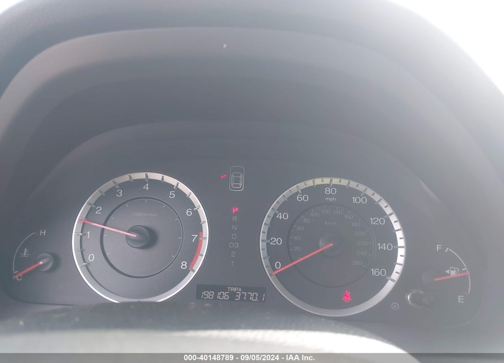 2012 HONDA ACCORD 2.4 LX VIN: 1HGCP2F37CA074912