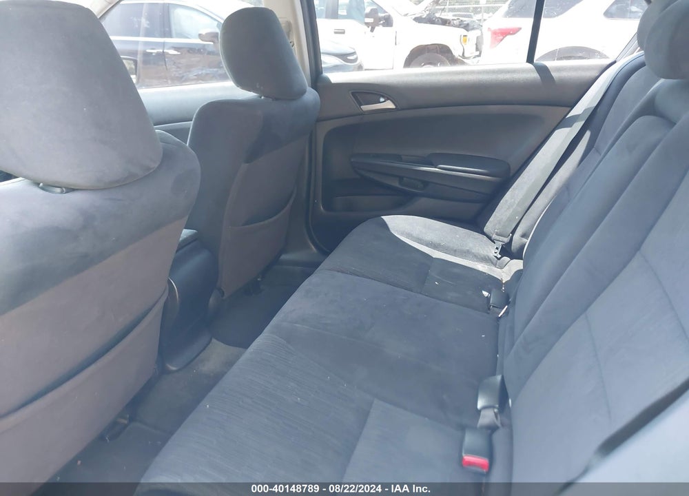 2012 HONDA ACCORD 2.4 LX VIN: 1HGCP2F37CA074912