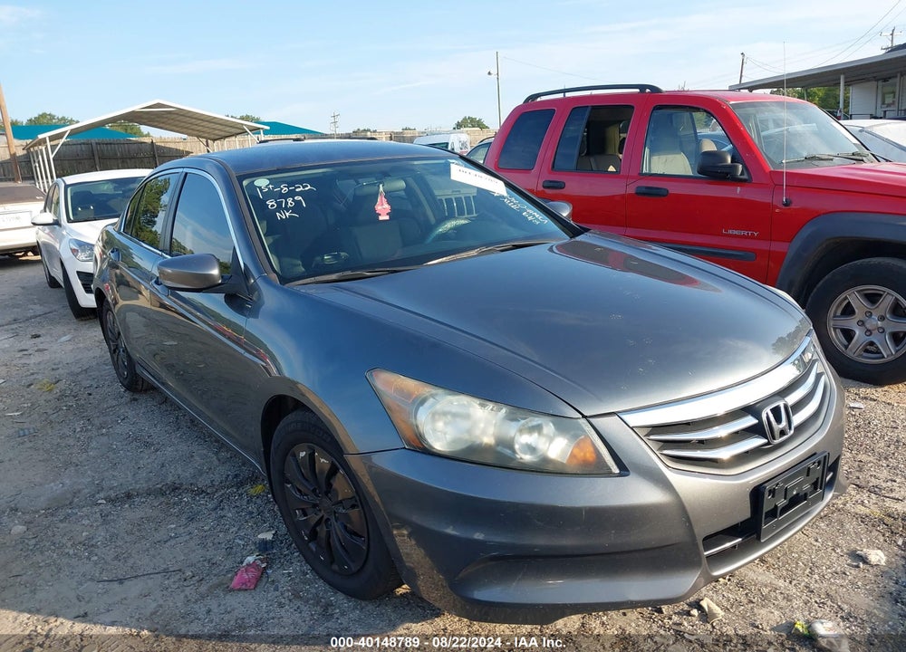 2012 HONDA ACCORD 2.4 LX VIN: 1HGCP2F37CA074912