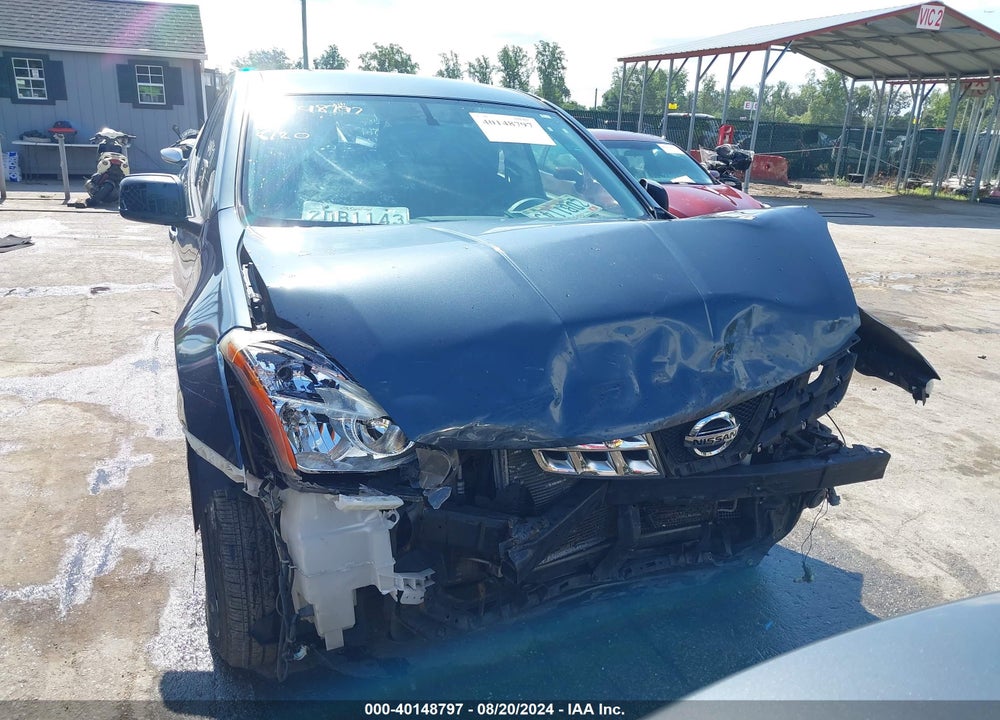 2014 NISSAN ROGUE SELECT S VIN: JN8AS5MV2EW715209