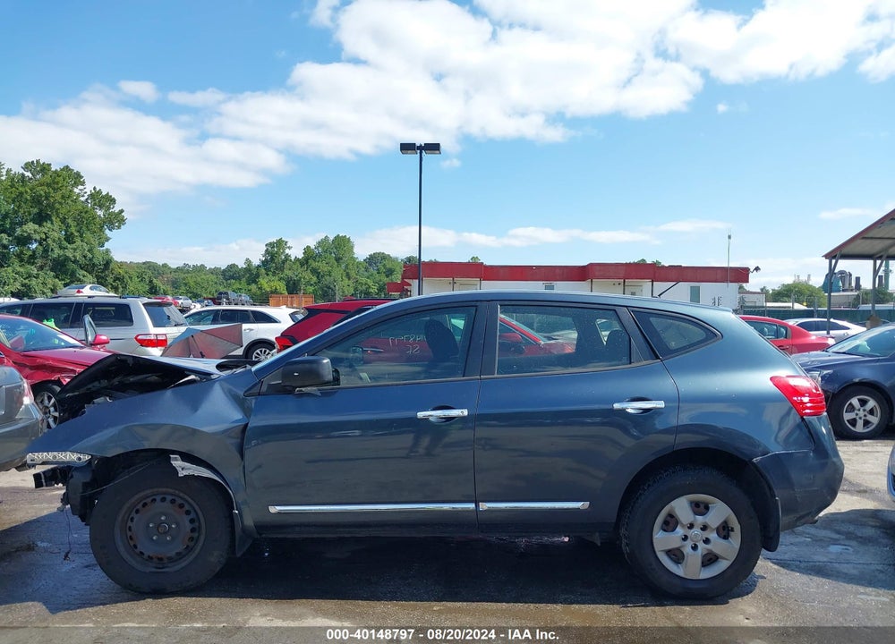 2014 NISSAN ROGUE SELECT S VIN: JN8AS5MV2EW715209