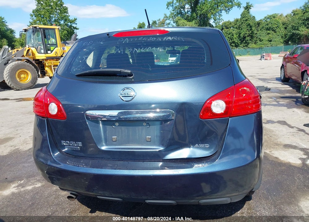 2014 NISSAN ROGUE SELECT S VIN: JN8AS5MV2EW715209