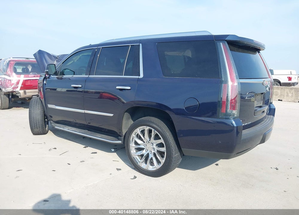 2019 CADILLAC ESCALADE LUXURY VIN: 1GYS4BKJ6KR263312