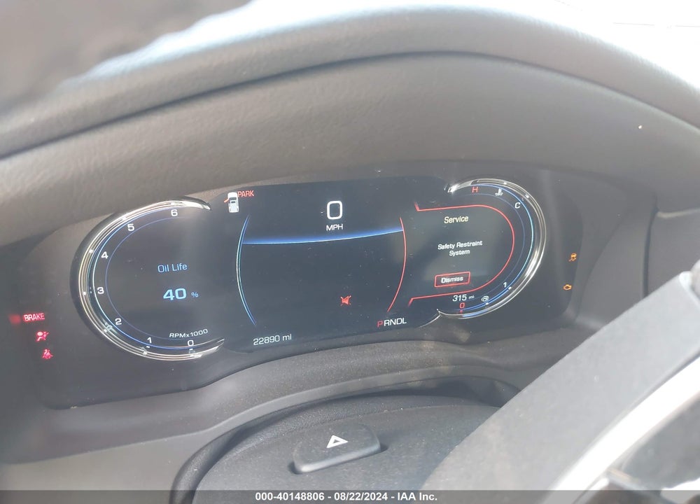 2019 CADILLAC ESCALADE LUXURY VIN: 1GYS4BKJ6KR263312