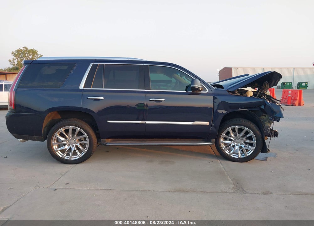2019 CADILLAC ESCALADE LUXURY VIN: 1GYS4BKJ6KR263312