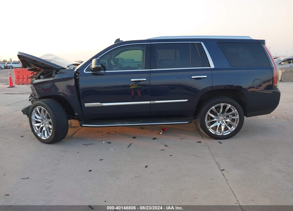 2019 CADILLAC ESCALADE LUXURY VIN: 1GYS4BKJ6KR263312