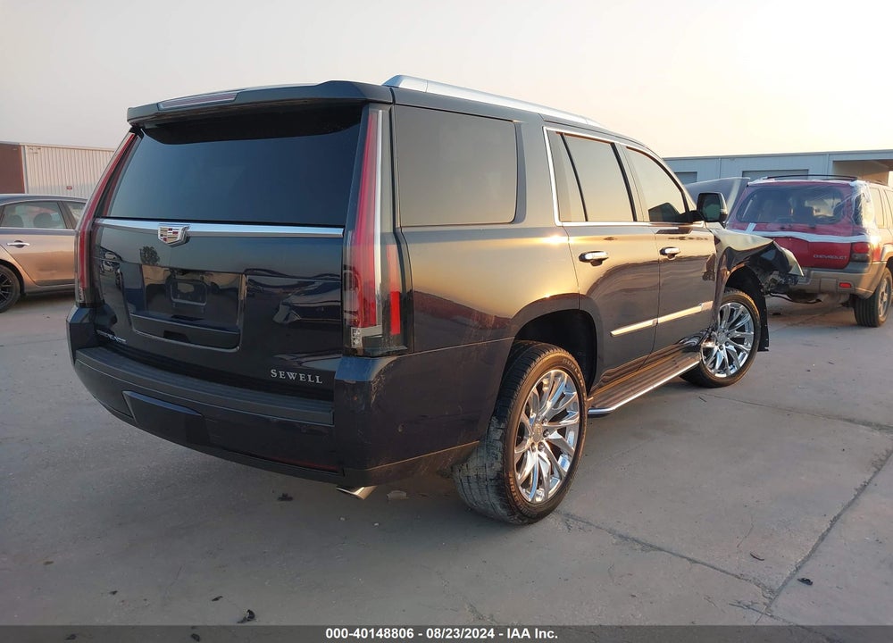 2019 CADILLAC ESCALADE LUXURY VIN: 1GYS4BKJ6KR263312