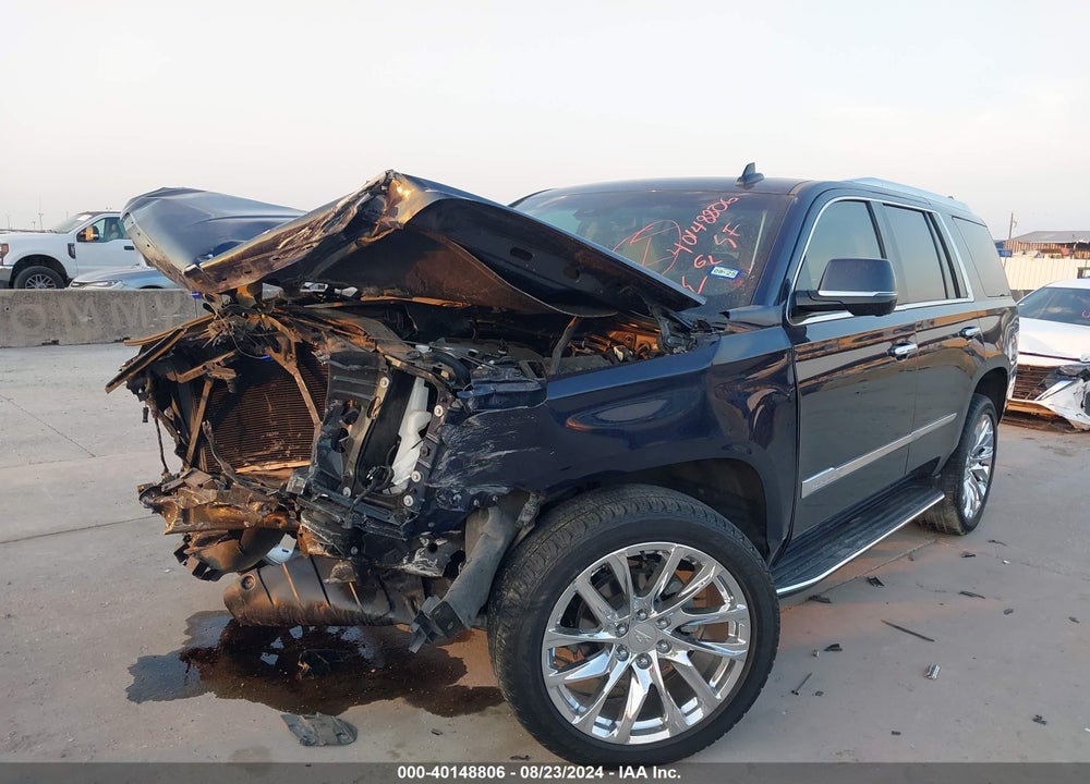 2019 CADILLAC ESCALADE LUXURY VIN: 1GYS4BKJ6KR263312