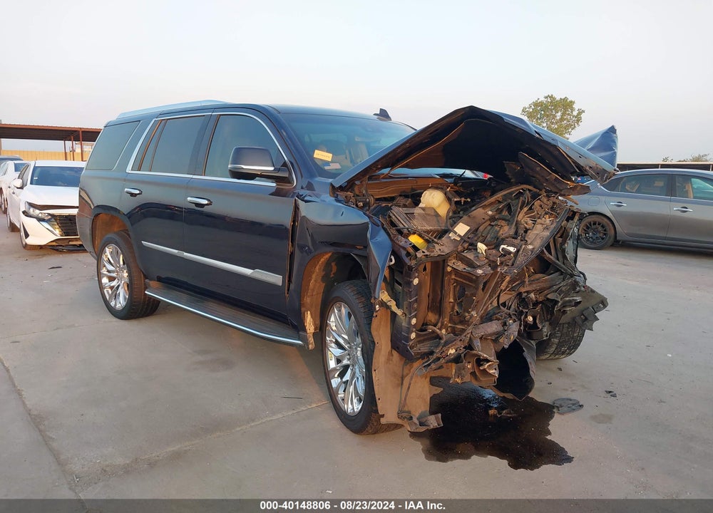 2019 CADILLAC ESCALADE LUXURY VIN: 1GYS4BKJ6KR263312