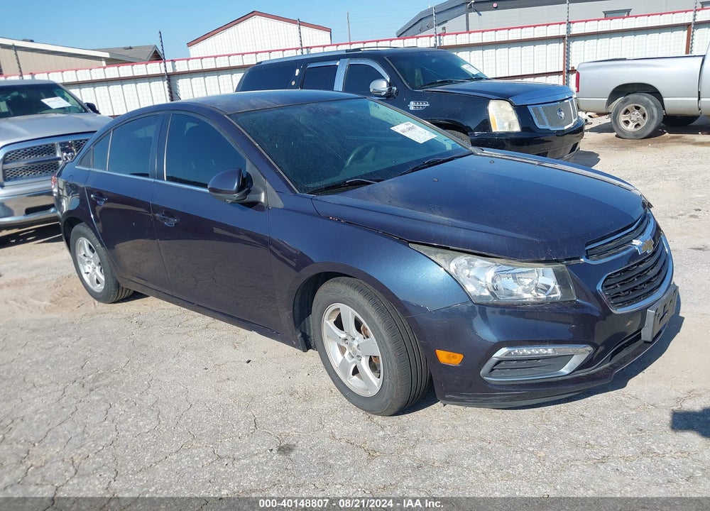 2015 CHEVROLET CRUZE VIN: 1G1PC5SBXF7243941