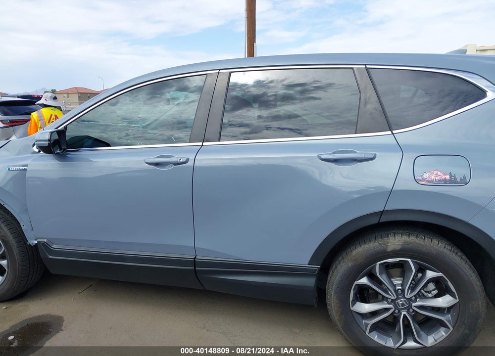 2022 HONDA CR-V HYBRID EX-L VIN: 5J6RT6H85NL005058