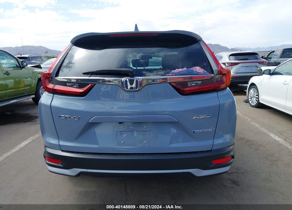 2022 HONDA CR-V HYBRID EX-L VIN: 5J6RT6H85NL005058