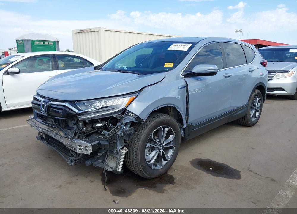 2022 HONDA CR-V HYBRID EX-L VIN: 5J6RT6H85NL005058