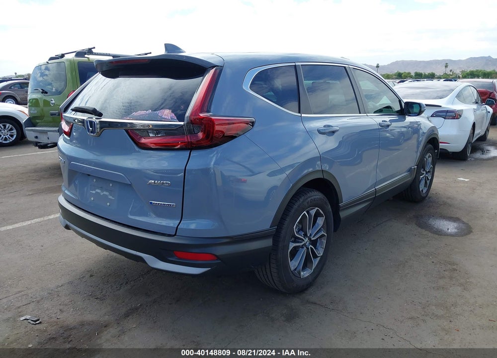 2022 HONDA CR-V HYBRID EX-L VIN: 5J6RT6H85NL005058