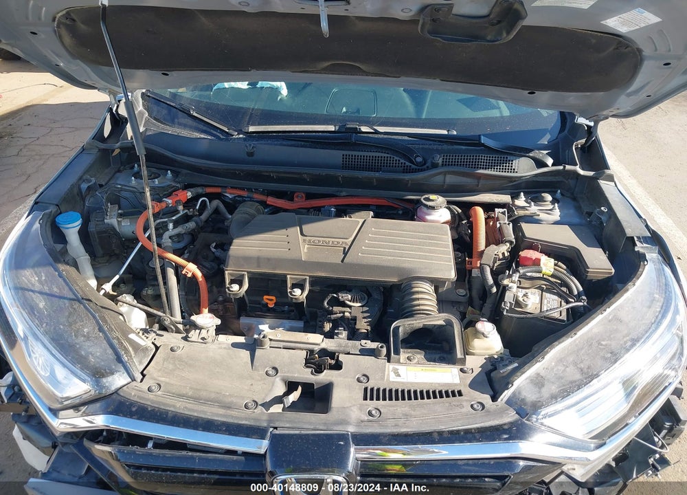 2022 HONDA CR-V HYBRID EX-L VIN: 5J6RT6H85NL005058