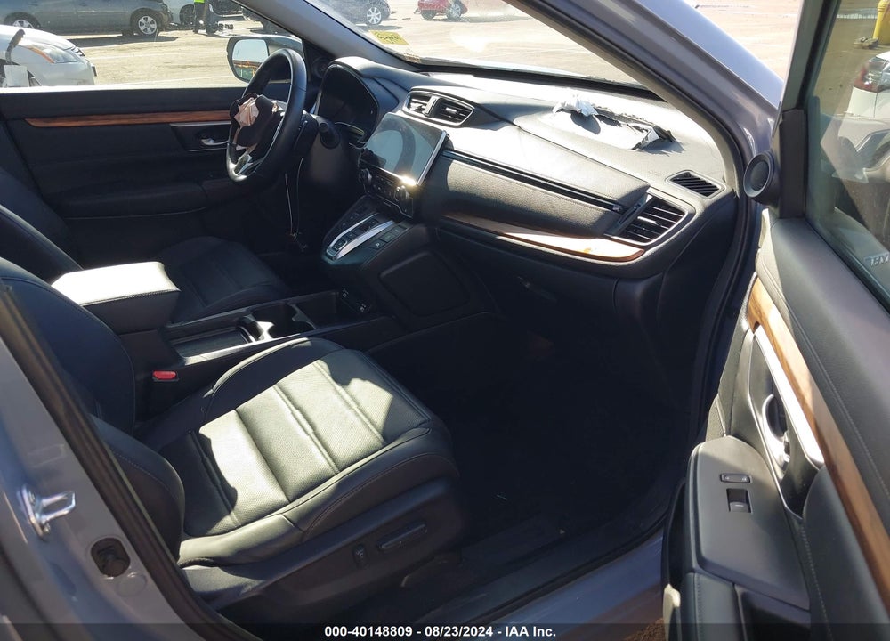 2022 HONDA CR-V HYBRID EX-L VIN: 5J6RT6H85NL005058