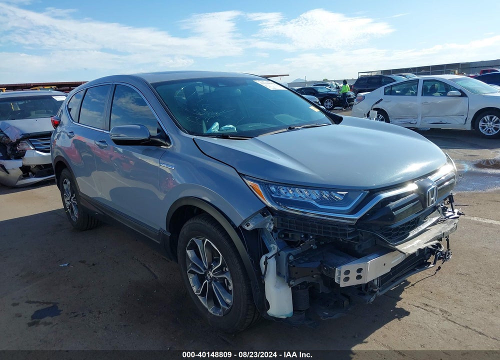 2022 HONDA CR-V HYBRID EX-L VIN: 5J6RT6H85NL005058