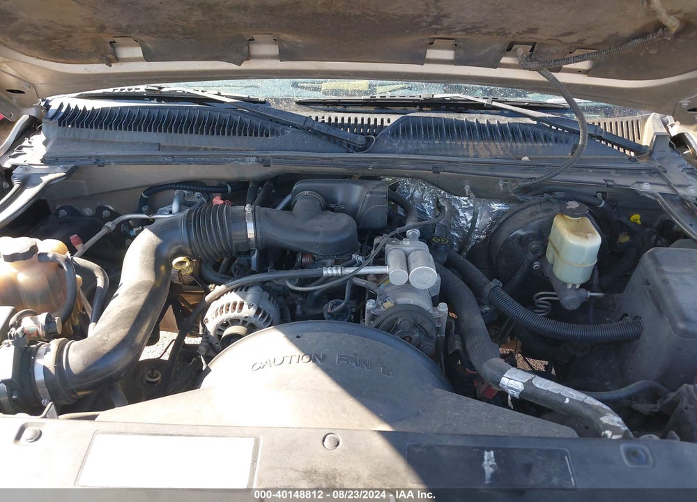 2001 CHEVROLET SILVERADO 1500 VIN: 2GCEC19W411346410