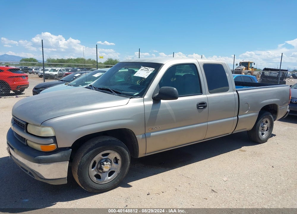 2001 CHEVROLET SILVERADO 1500 VIN: 2GCEC19W411346410
