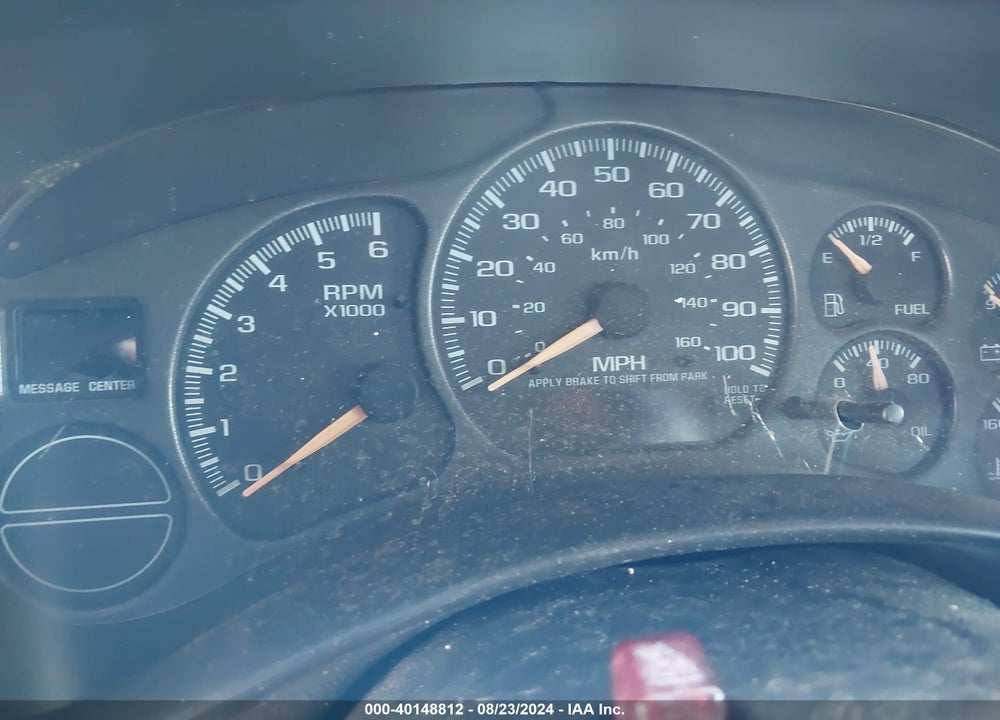 2001 CHEVROLET SILVERADO 1500 VIN: 2GCEC19W411346410
