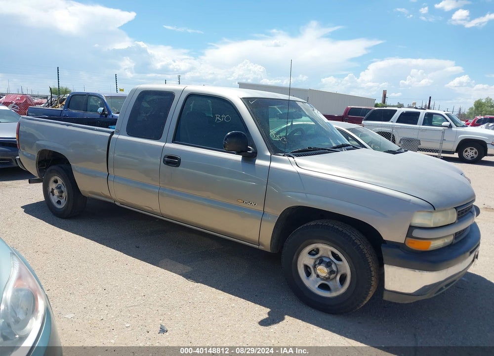 2001 CHEVROLET SILVERADO 1500 VIN: 2GCEC19W411346410