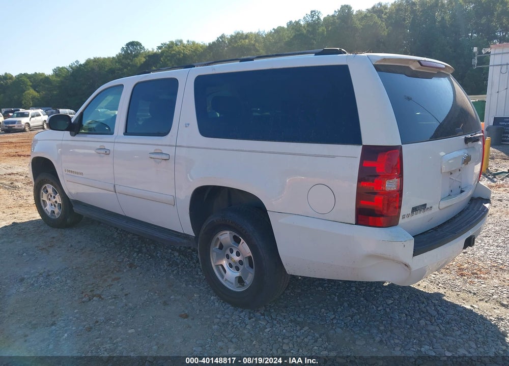 2007 CHEVROLET SUBURBAN 1500 LT VIN: 3GNFK16337G192720