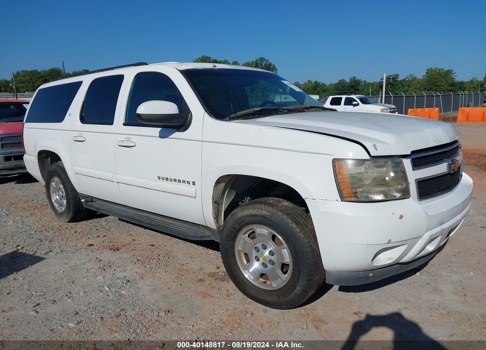 2007 CHEVROLET SUBURBAN 1500 LT VIN: 3GNFK16337G192720