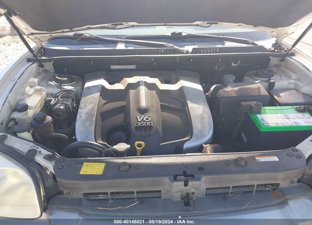 2006 HYUNDAI SANTA FE GLS/LIMITED VIN: KM8SC73E76U085237