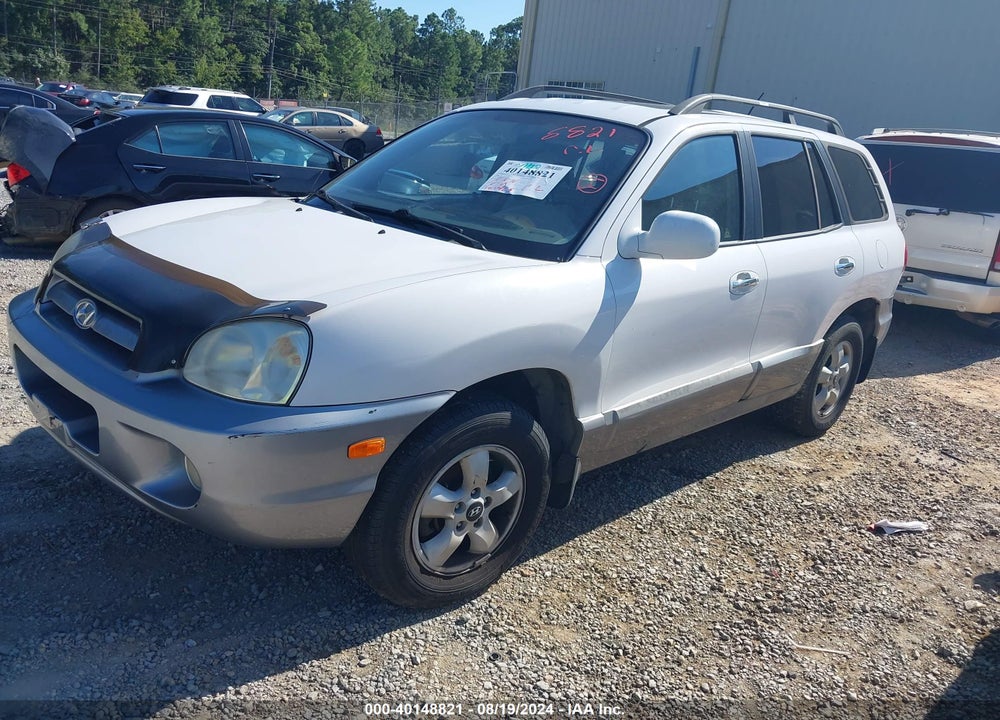 2006 HYUNDAI SANTA FE GLS/LIMITED VIN: KM8SC73E76U085237
