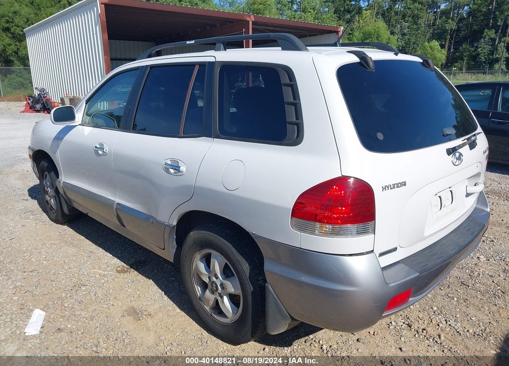 2006 HYUNDAI SANTA FE GLS/LIMITED VIN: KM8SC73E76U085237
