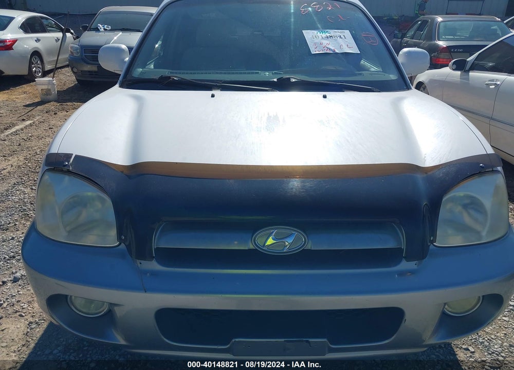 2006 HYUNDAI SANTA FE GLS/LIMITED VIN: KM8SC73E76U085237