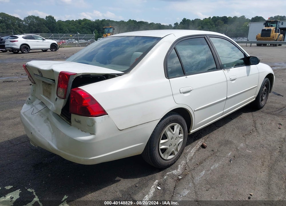2003 HONDA CIVIC LX VIN: 2HGES16533H510451
