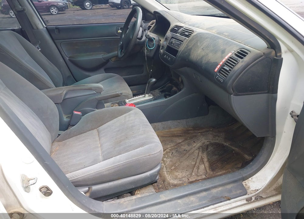 2003 HONDA CIVIC LX VIN: 2HGES16533H510451