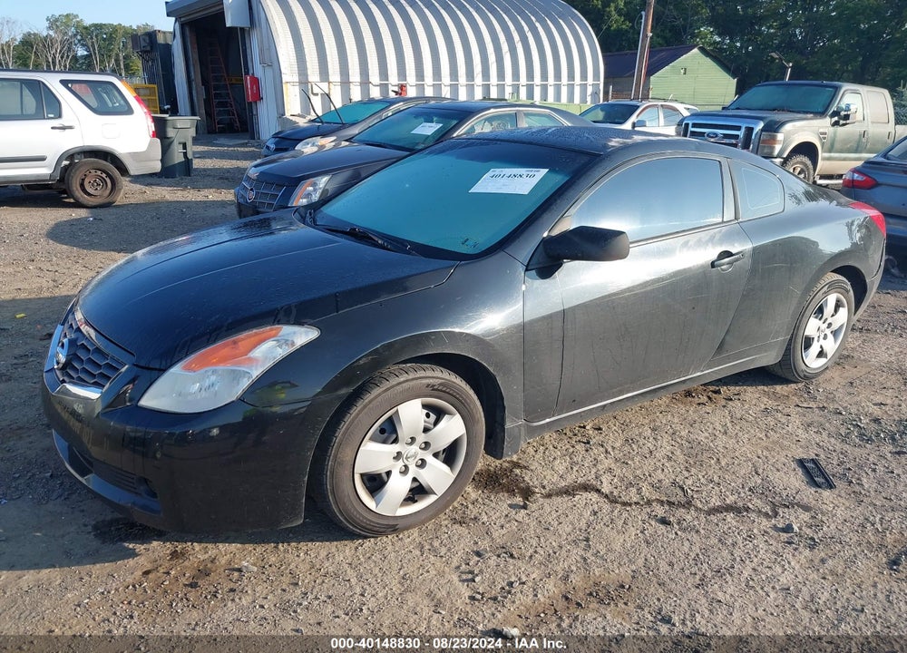 2008 NISSAN ALTIMA 2.5 S VIN: 1N4AL24E88C245254