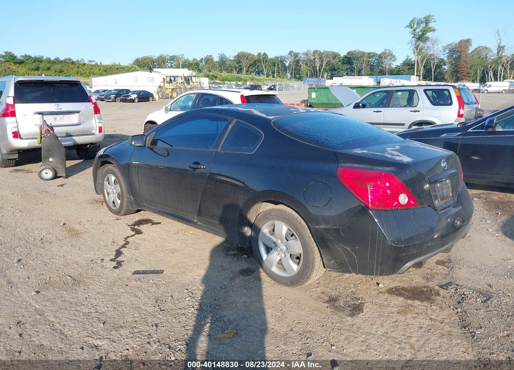 2008 NISSAN ALTIMA 2.5 S VIN: 1N4AL24E88C245254