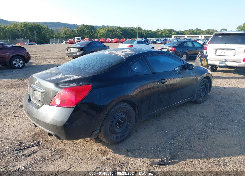2008 NISSAN ALTIMA 2.5 S VIN: 1N4AL24E88C245254