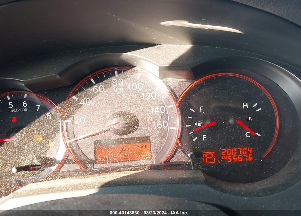2008 NISSAN ALTIMA 2.5 S VIN: 1N4AL24E88C245254