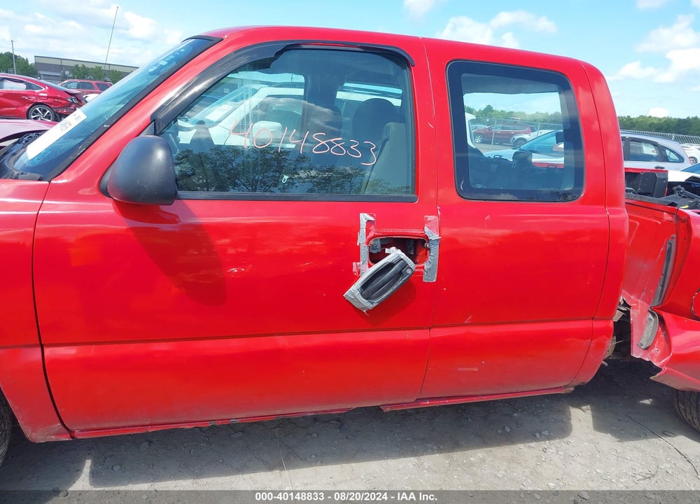 2007 GMC SIERRA 1500 CLASSIC WORK TRUCK VIN: 1GTEC19V27Z194053