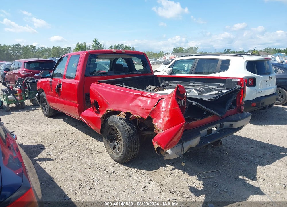2007 GMC SIERRA 1500 CLASSIC WORK TRUCK VIN: 1GTEC19V27Z194053